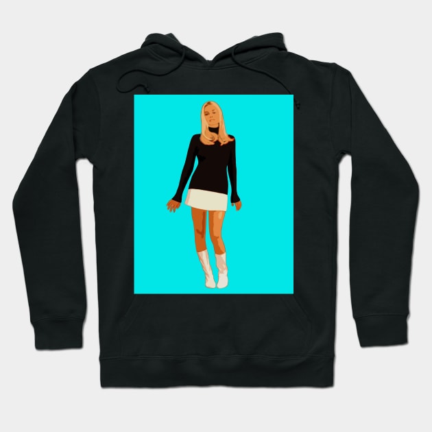 margot robbie Hoodie by oryan80